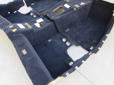 BMW Carpet Carpeting Floor (Includes Front and Rear Pieces) 51477125746 E63 645Ci 650i Coupe Only3